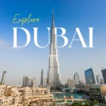 Dubai Luxury Escape 5 Nights 6 Days with Limousine Ride, Burj Khalifa, Desert Safari, Miracle Garden Experience