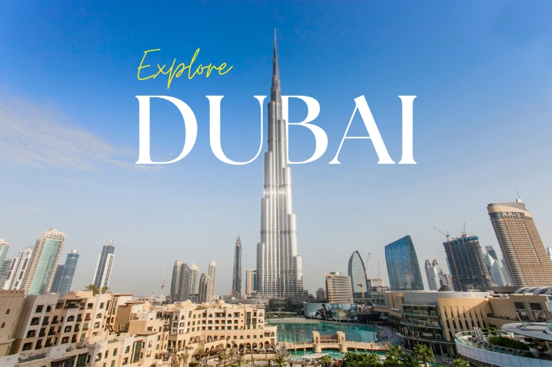 Dubai Luxury Escape with Limousine Experience