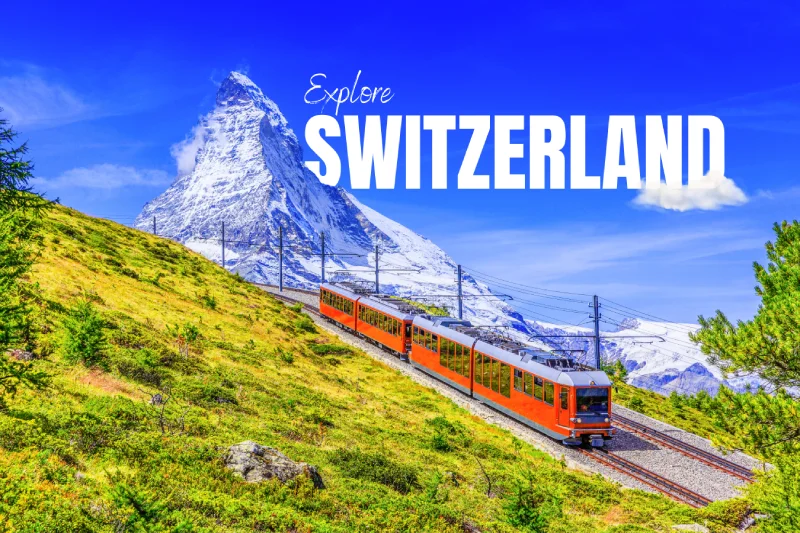 Romantic Paris and Switzerland Holiday Package