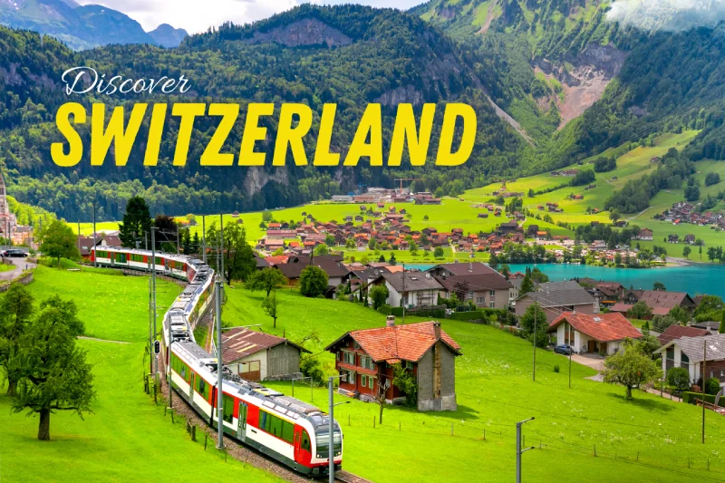 Switzerland Honeymoon Package – Lucerne & Zurich