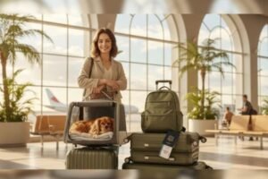 Read more about the article Traveling with A Pet: Tips for a Smooth Journey 