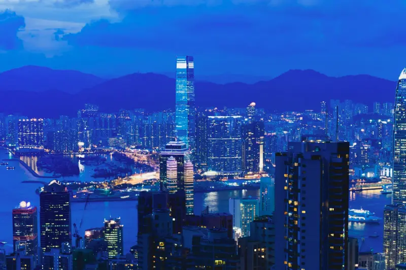 Hong Kong Mini Scape