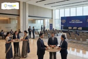 MICE travel in India showing corporate meetings, conferences, and incentive travel planning for business events