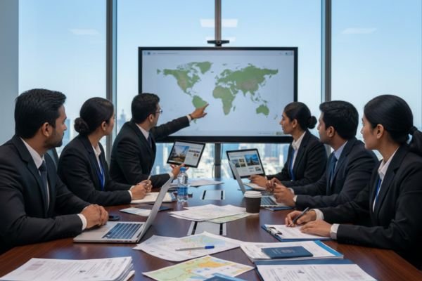 You are currently viewing Benefits of Using a Professional Travel Agency for Corporate Trips