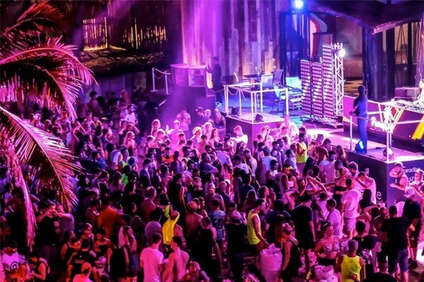 7 Days Thailand Full Moon Party Group Tour Package