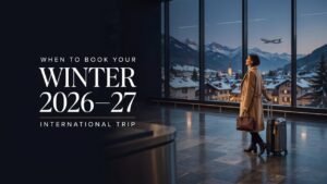 When to Book Your Winter 2026–27 International Trip (And Where to Go)