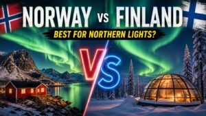 Norway vs Finland: Which Is Better for Your Northern Lights Trip?