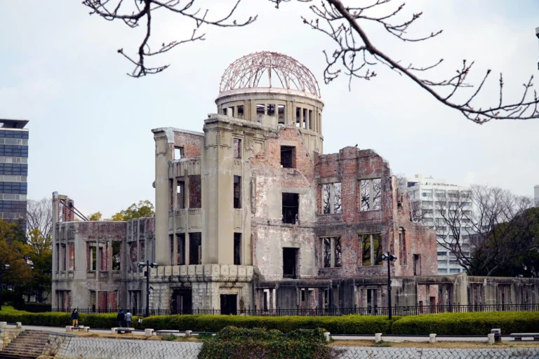 HIROSHIMA — A CITY OF PEACE AND HOPE