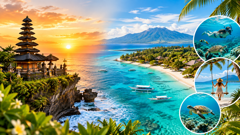 Bali & Gili Islands Tour Guide: Best Places, Things to Do & Travel Tips