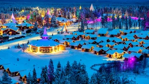FINLAND — LAPLAND