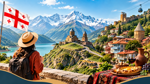 Georgia Grand Explorer: A Journey Through Mountains, Culture & Timeless Beauty