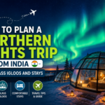 How to Plan a Northern Lights Trip from India with Glass Igloos and Stays