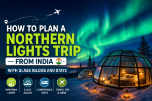 How to Plan a Northern Lights Trip from India with Glass Igloos and Stays