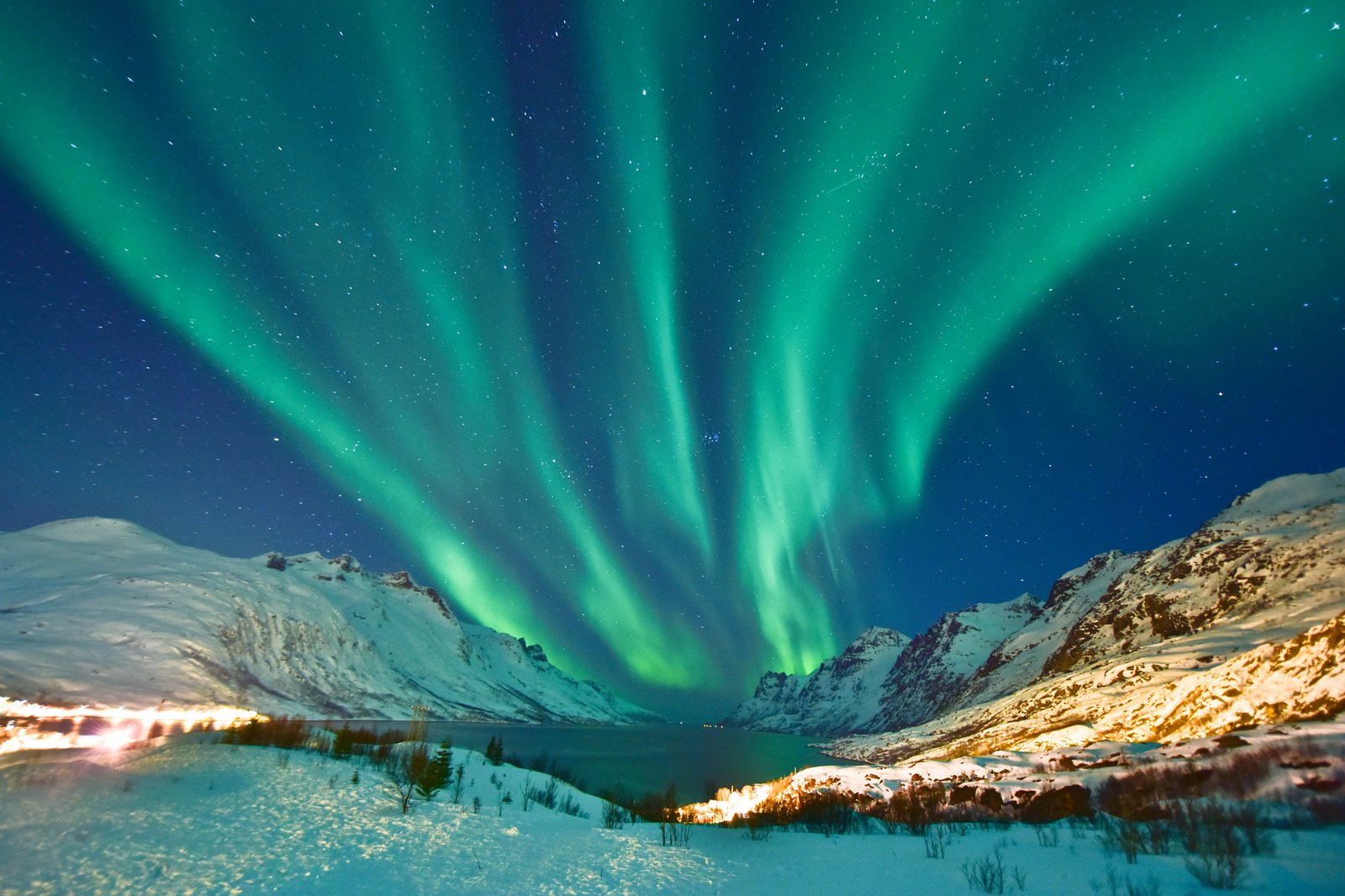 Arctic winter adventure