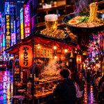 Japan After Dark: The World of Neon Streets, Night Food & Late-Night Culture