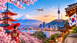 Japan & South Korea Escape: A Journey Through Tradition and Modern Wonders
