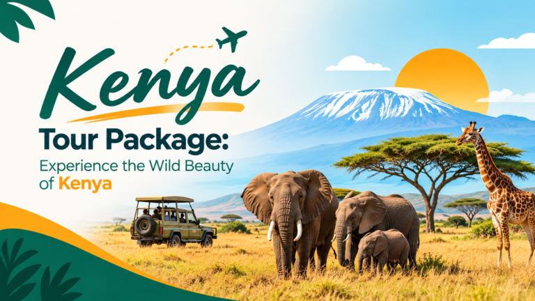 Kenya Tour Package: Experience the Wild Beauty of Kenya