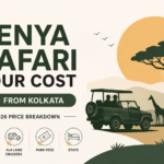 Kenya Safari Tour Cost from Kolkata (2026 Price Breakdown): Flights, 4×4 Land Cruisers, Park Fees & Stays