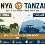 Kenya vs Tanzania Safari for First-Timers from India: Which Should You Book in 2026?