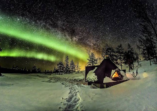 Northern Lights Finland & Lapland Explorer with Arctic Adventure Experience