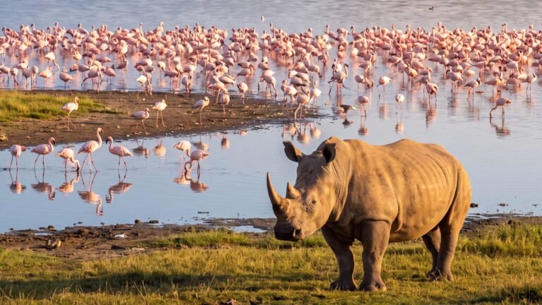 Lake Nakuru — Where Wildlife Meets the Wild Beauty of Kenya