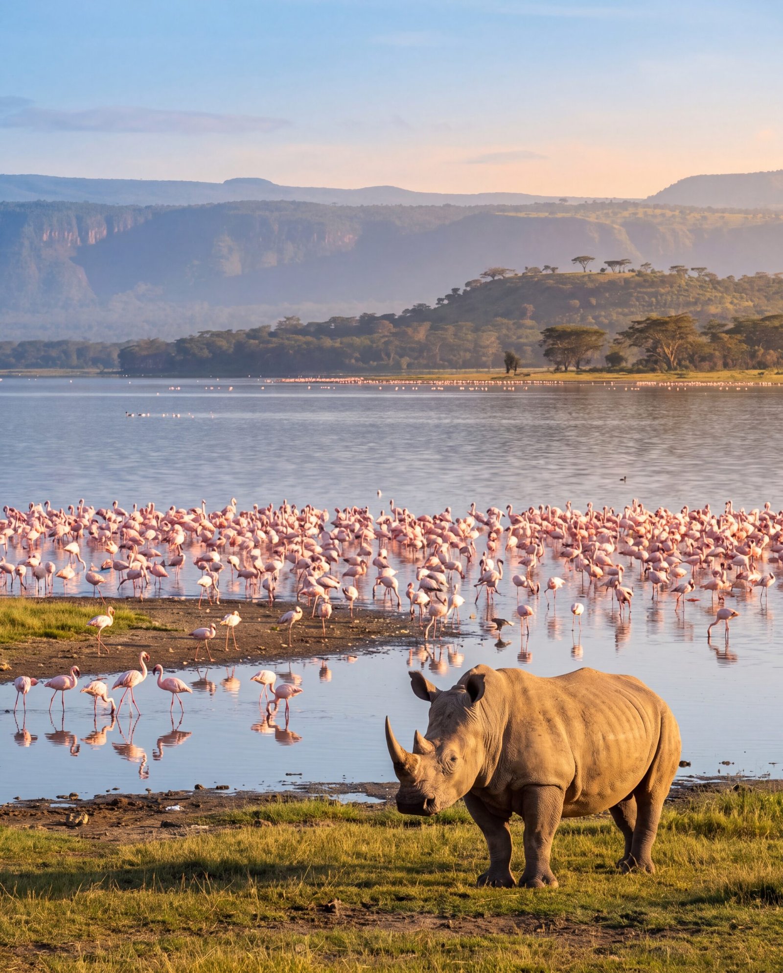 Lake Nakuru Kenya