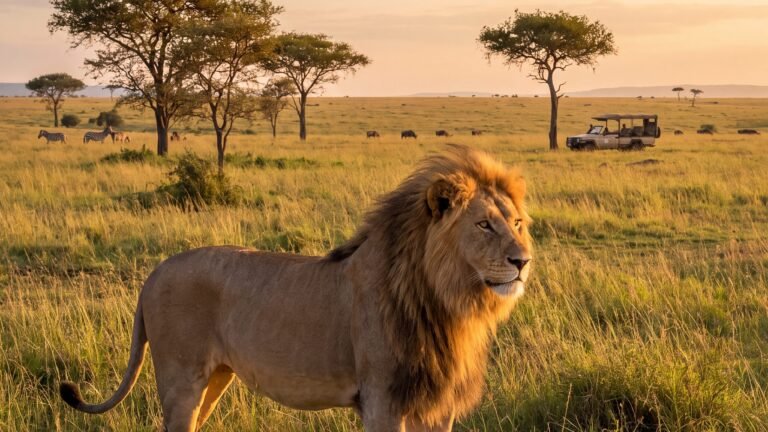 The King: Lion