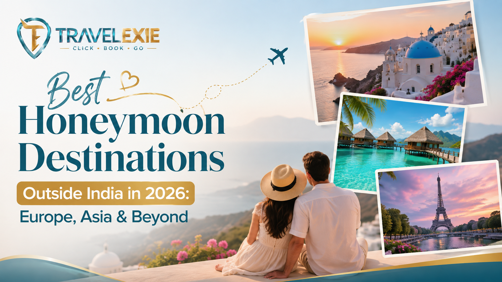 Best Honeymoon Destinations Outside India in 2026: Europe, Asia & Beyond