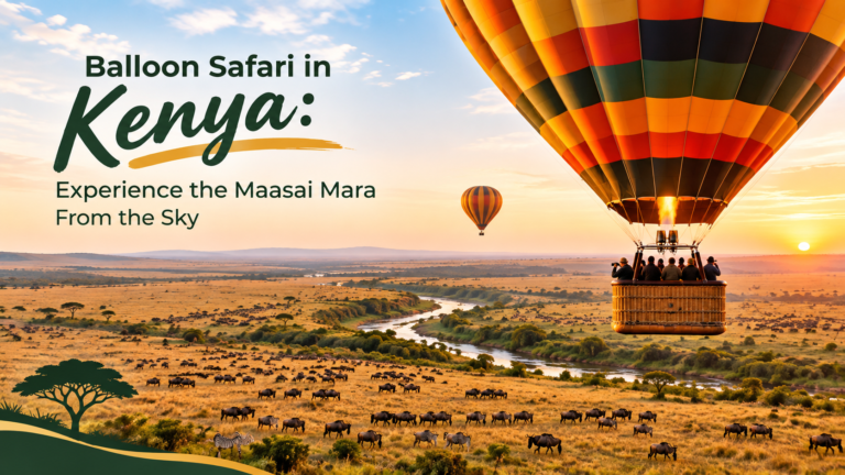 Balloon Safari in Kenya: Experience the Maasai Mara From the Sky