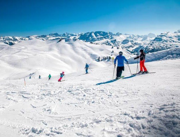 Winter travel experience