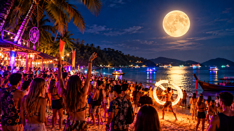Thailand Full Moon Party: What Is It and Why Is It Famous?