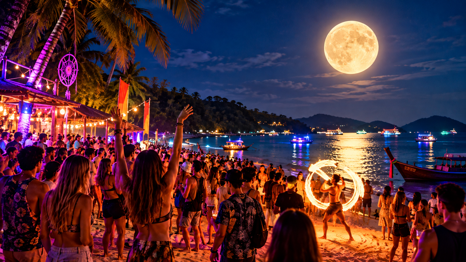 Thailand Full Moon Party: What Is It and Why Is It Famous?