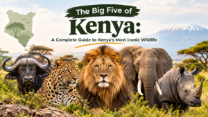 The Big Five of Kenya: A Complete Guide to Kenya’s Most Iconic Wildlife