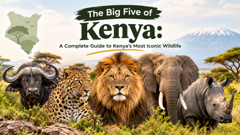 The Big Five of Kenya: A Complete Guide to Kenya’s Most Iconic Wildlife