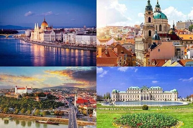 THE EASTERN EUROPE JOURNEY