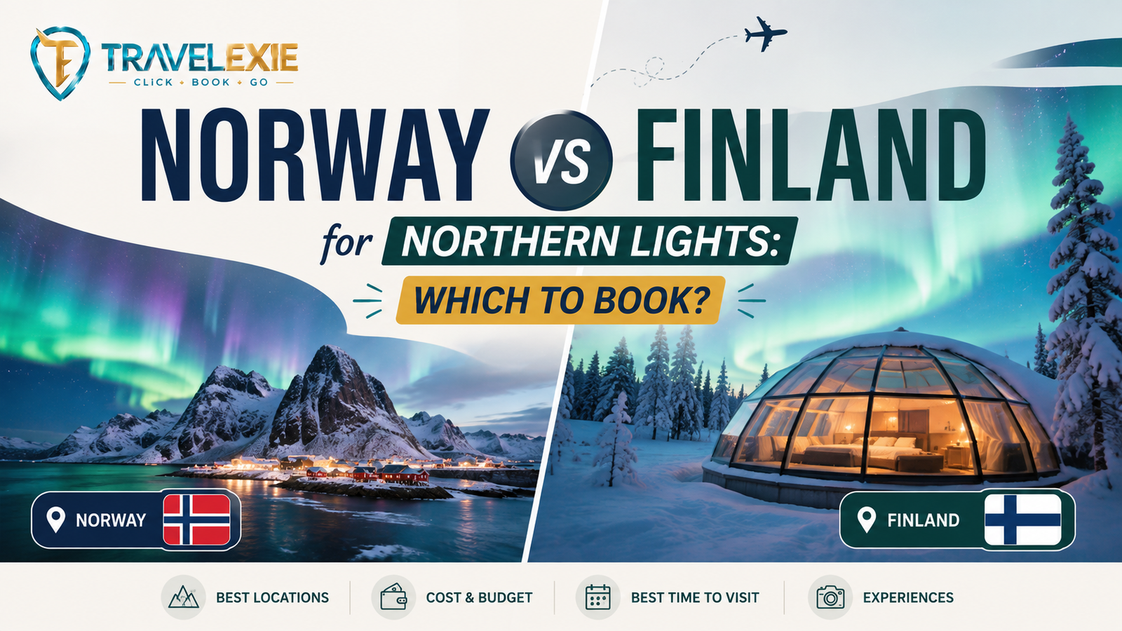 Norway vs Finland for Northern Lights: Which to Book?