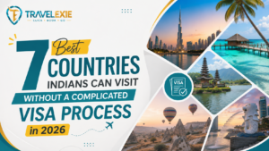 7 Best Countries Indians Can Visit Without a Complicated Visa Process in 2026