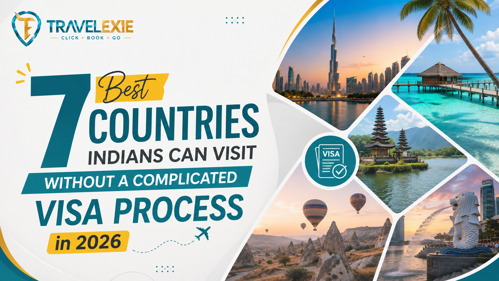 7 Best Countries Indians Can Visit Without a Complicated Visa Process in 2026