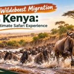 Great Wildebeest Migration in Kenya: The Ultimate Safari Experience
