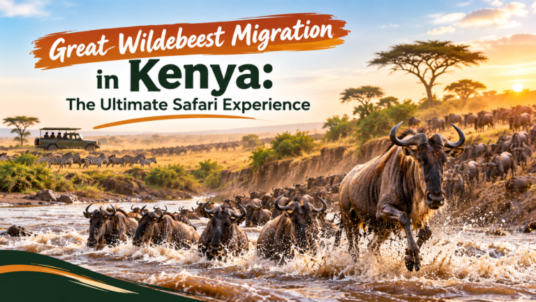 Great Wildebeest Migration in Kenya: The Ultimate Safari Experience
