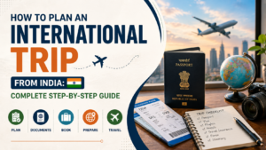 How to Plan an International Trip from India: Complete Step-by-Step Guide