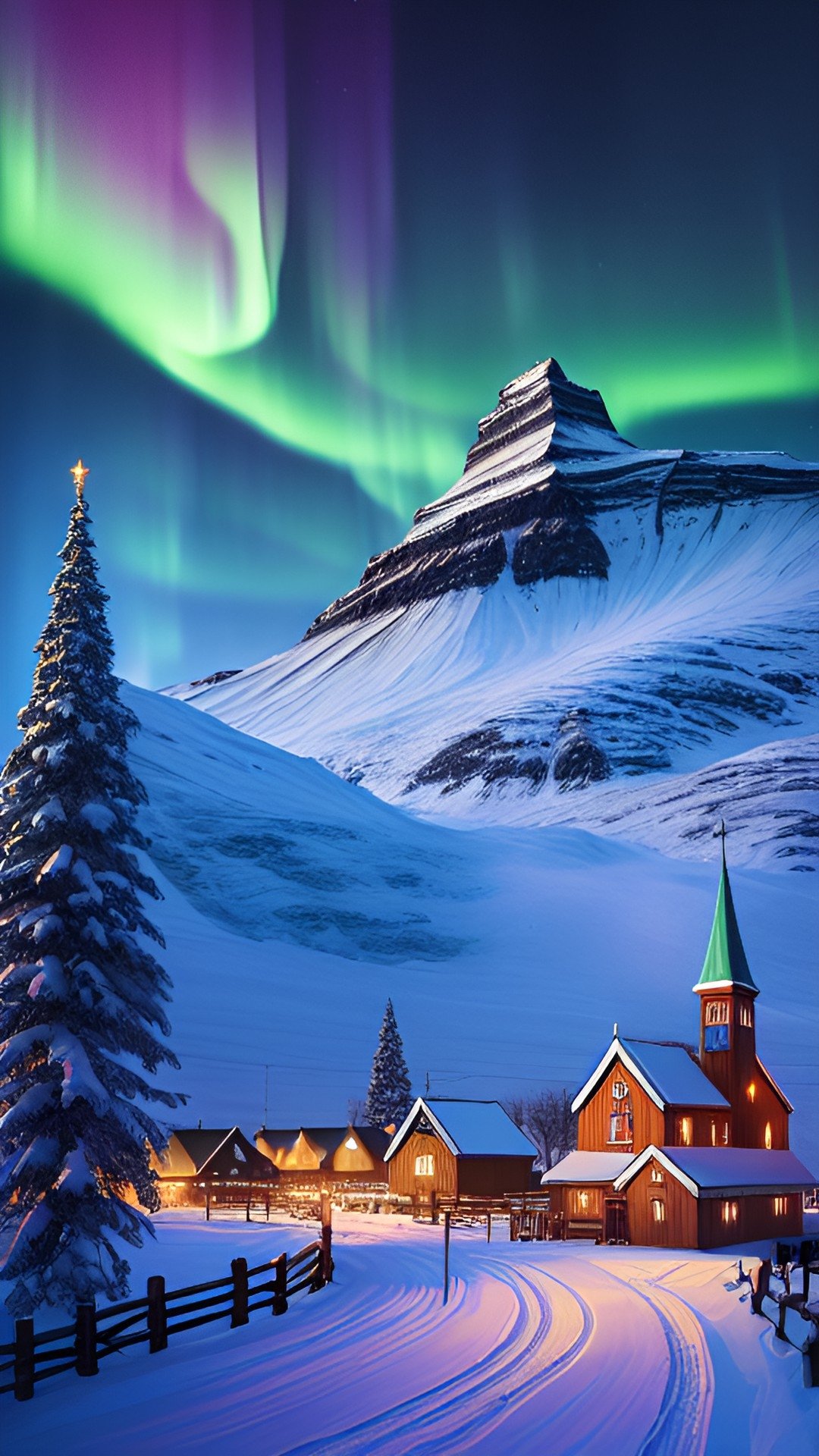 Northern Lights in Iceland