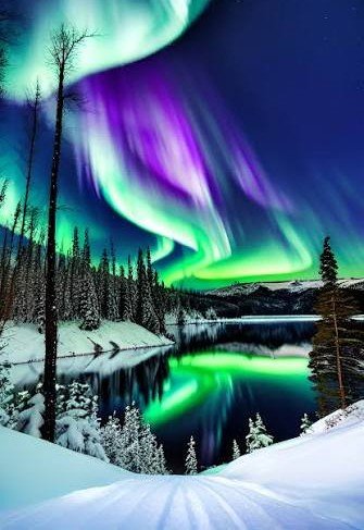 Northern Lights in Finland