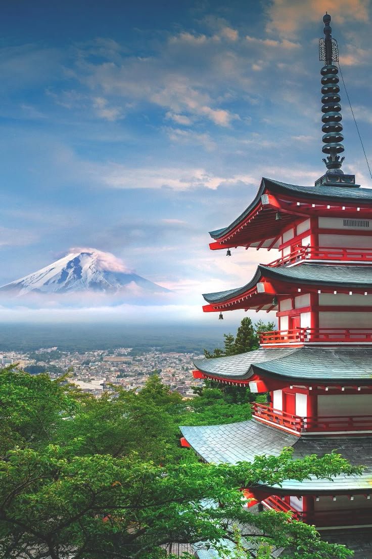 Mount Fuji Japan