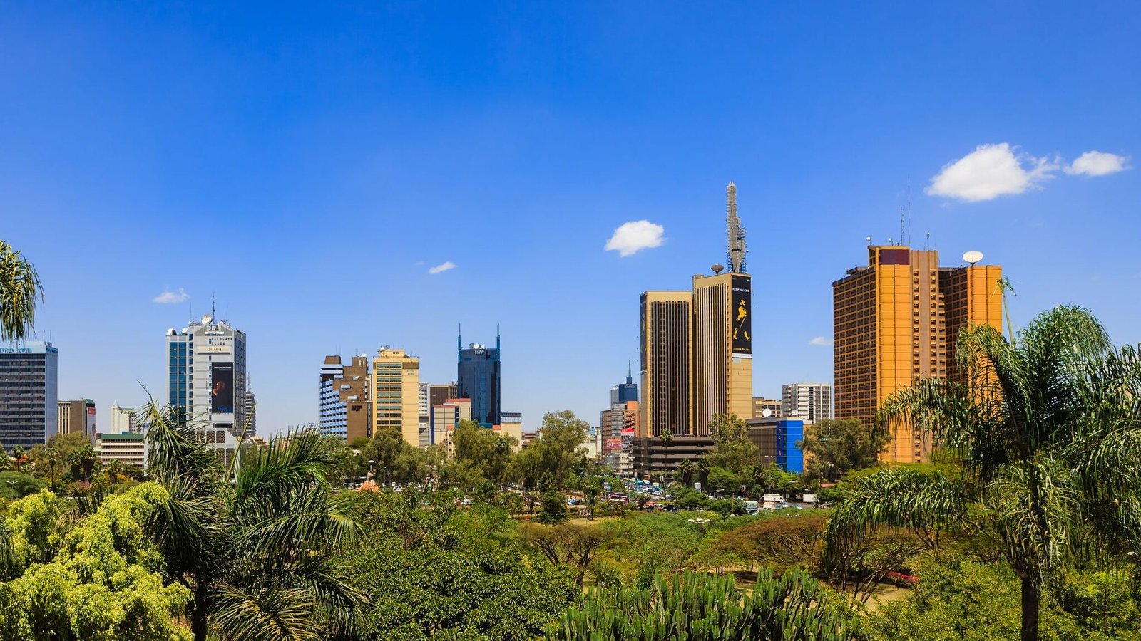 Nairobi — Where City Life Meets the Wild