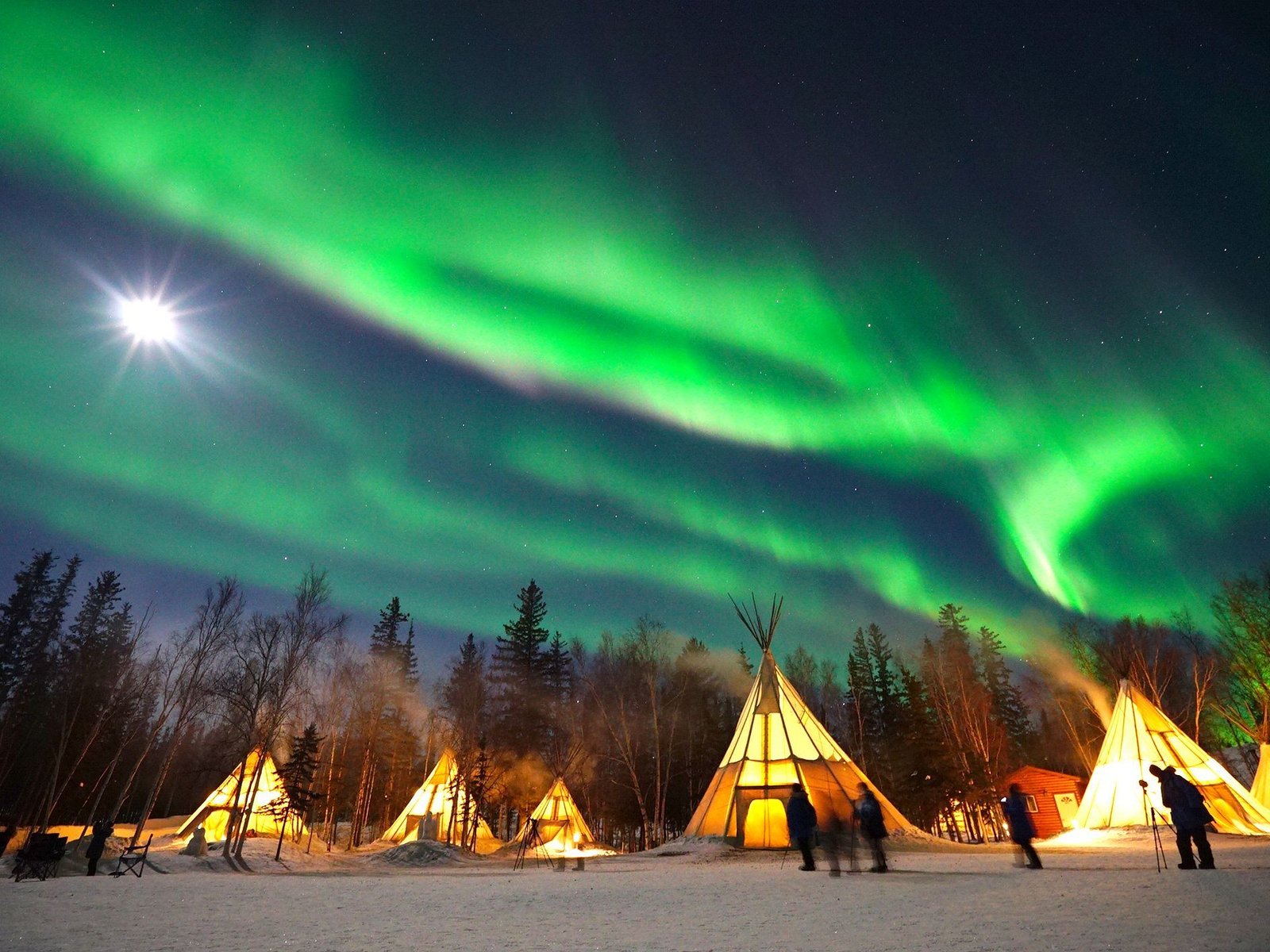 Family winter holiday in Lapland