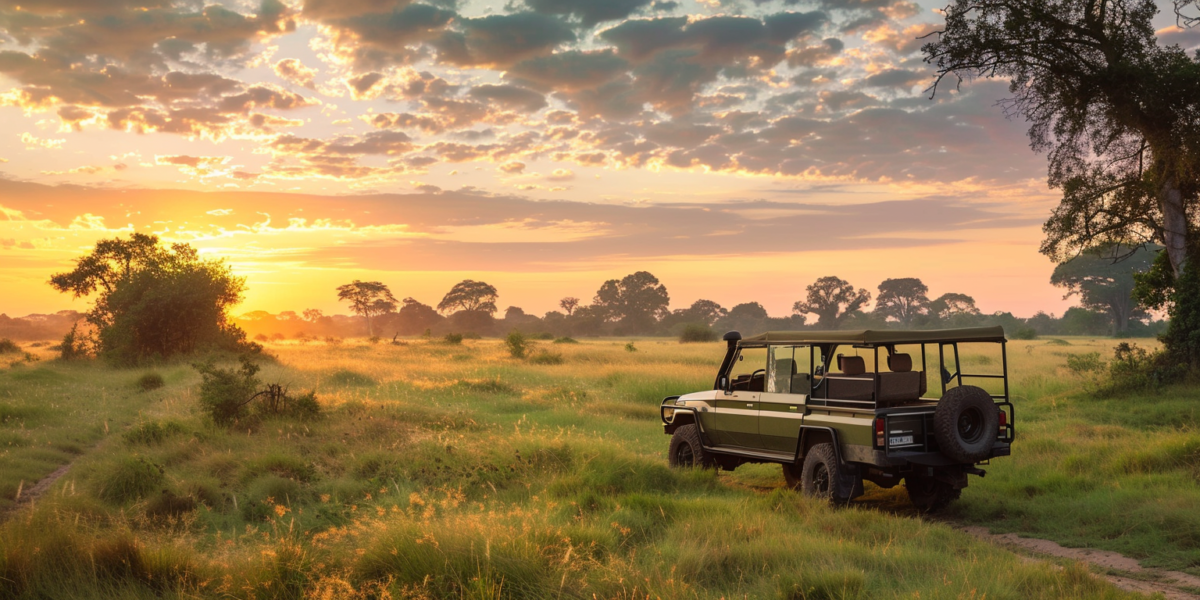 Kenya Sunset