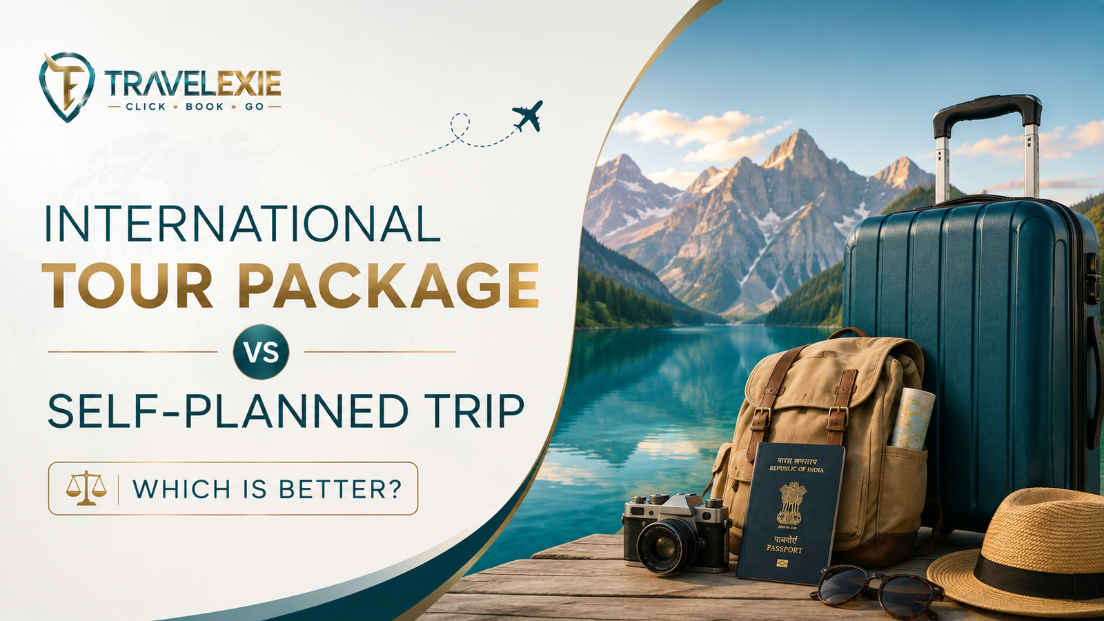 International Tour Package vs Self-Planned Trip: Which Is Better?