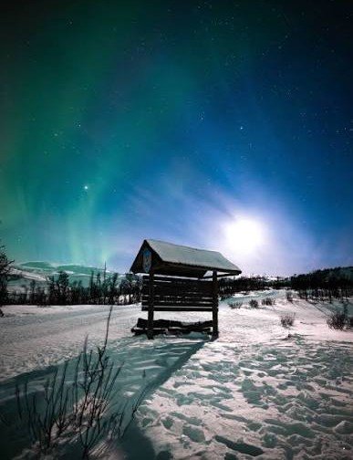 Northern Lights in Sweden