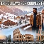 Best Winter Holidays for Couples from India: Romantic International Destinations to Explore
